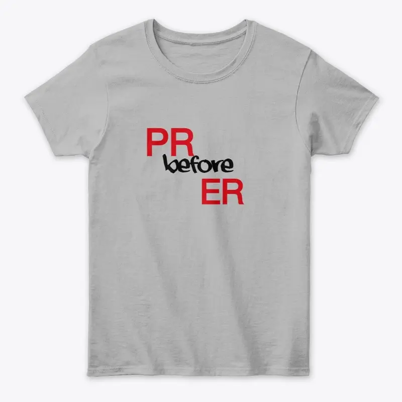 PR before ER